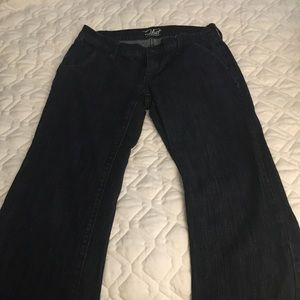 Old Navy “Flirt” wide leg jeans